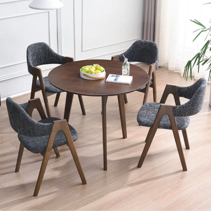 SIENTO Round Dining Table - Radical Homes Singapore