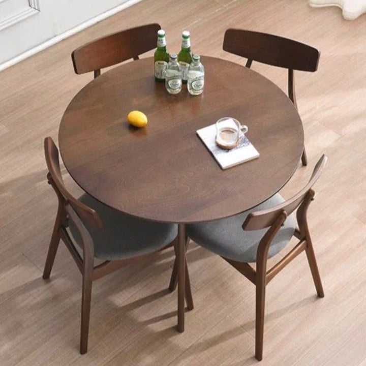 SIENTO Round Dining Table - Radical Homes Singapore
