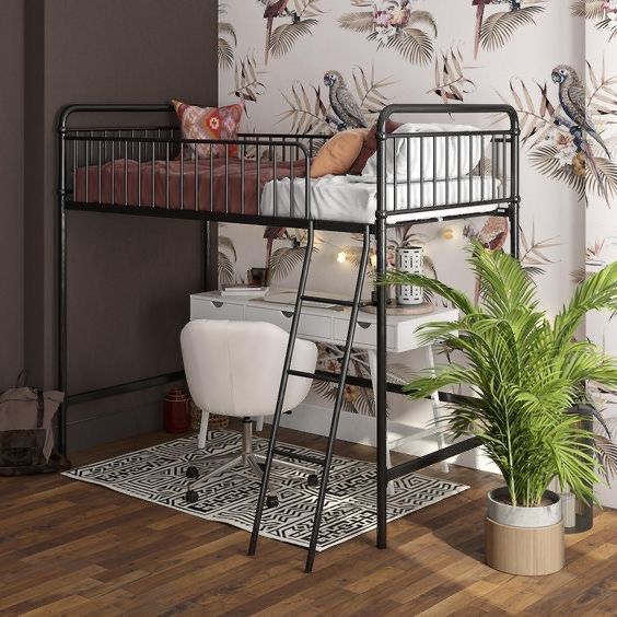 SIERRA Modern Loft Bed - Radical Homes Singapore