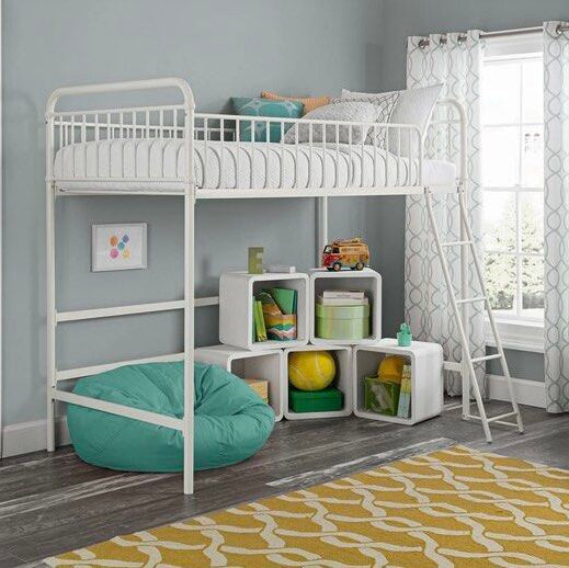 SIERRA Modern Loft Bed - Radical Homes Singapore