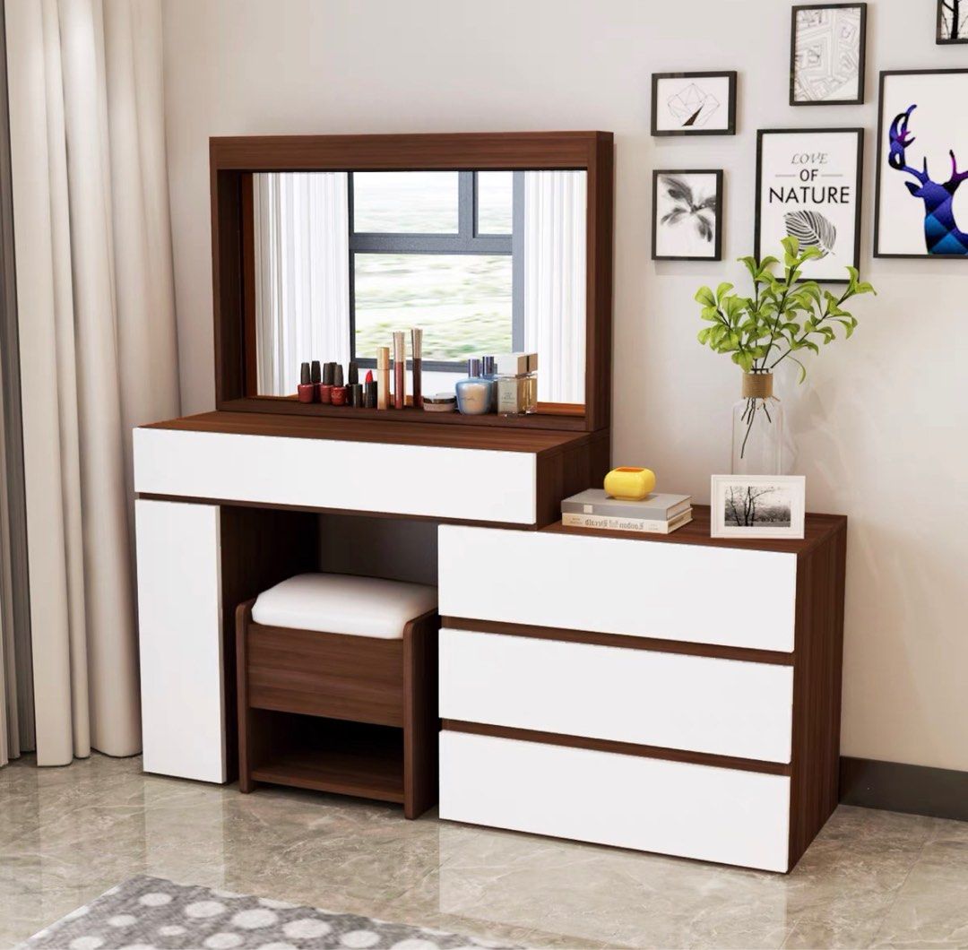SILLS Modern Vanity Table - Radical Homes Singapore