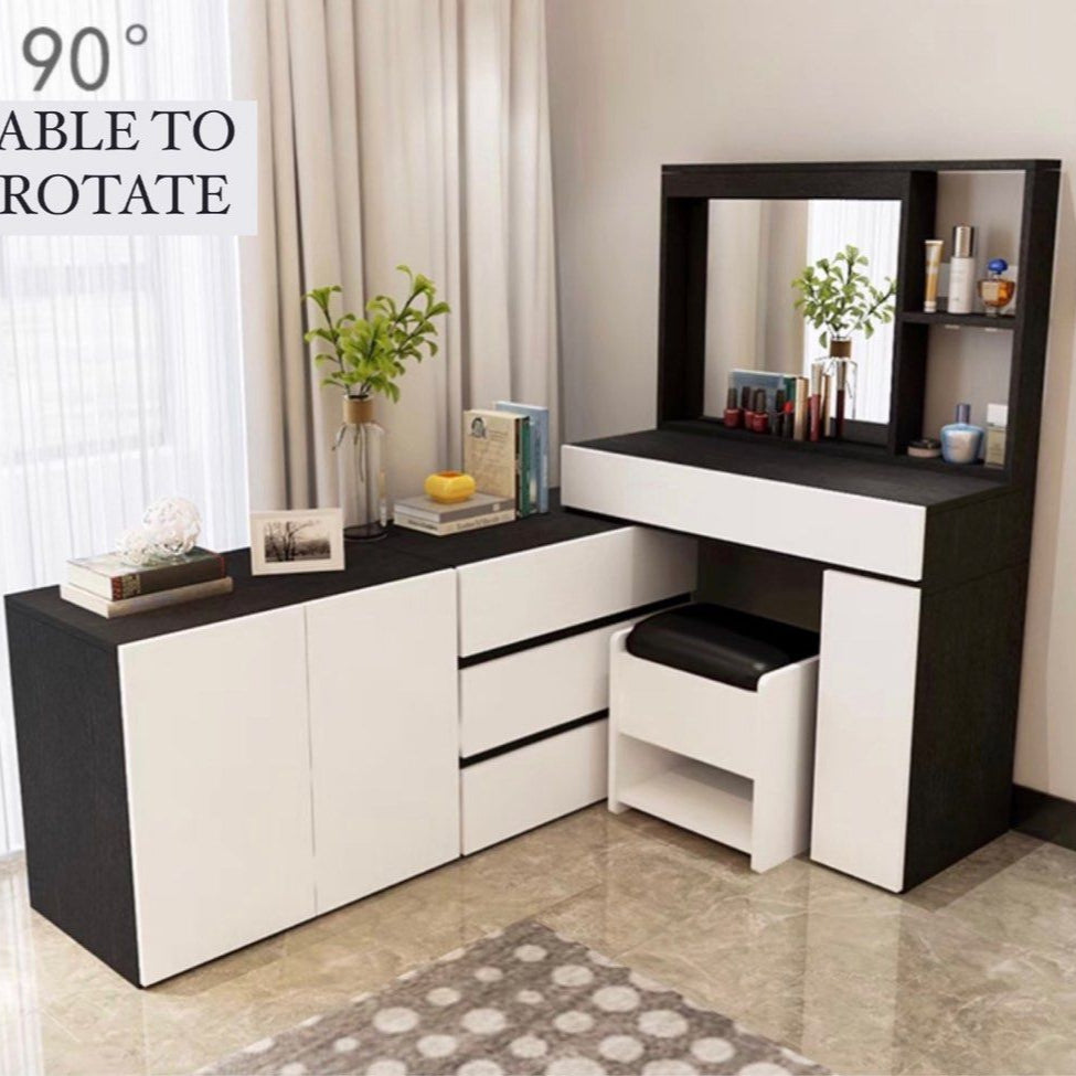 SILLS Modern Vanity Table - Radical Homes Singapore