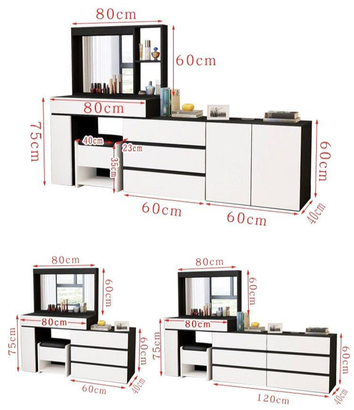SILLS Modern Vanity Table - Radical Homes Singapore