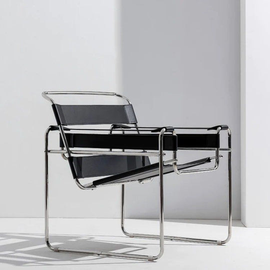 PELLORIN Faux Leather Armchair - Cassa Haus Singapore