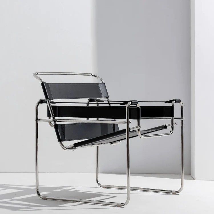 KIERAN Faux Leather Armchair - Radical Homes Singapore