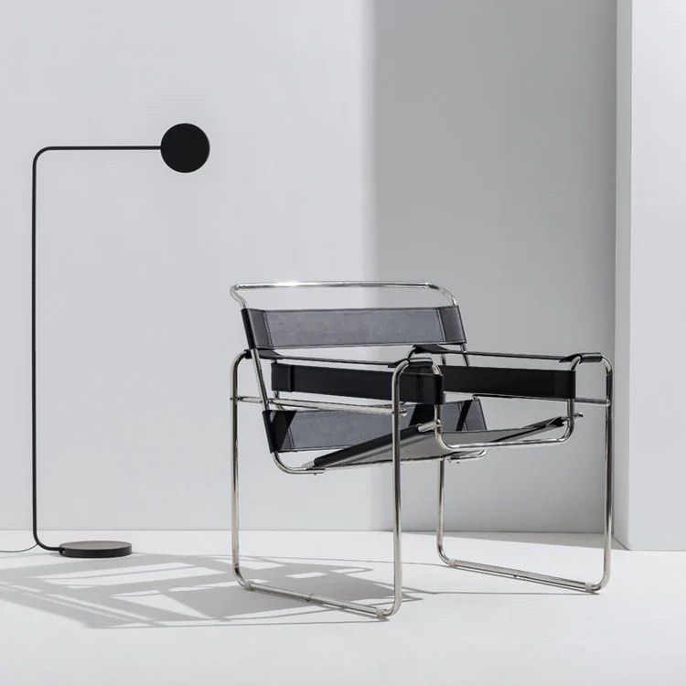 KIERAN Faux Leather Armchair - Radical Homes Singapore