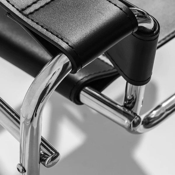 PELLORIN Faux Leather Armchair - Cassa Haus Singapore
