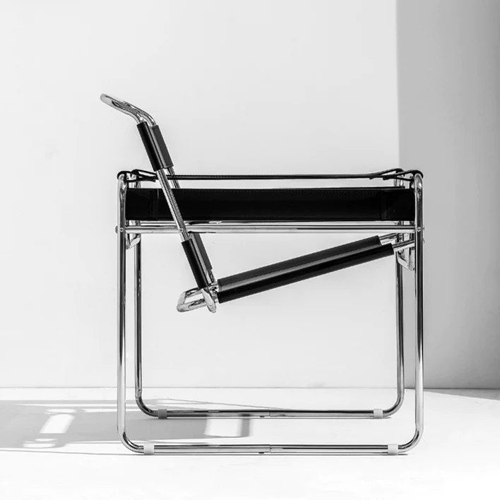 PELLORIN Faux Leather Armchair - Cassa Haus Singapore