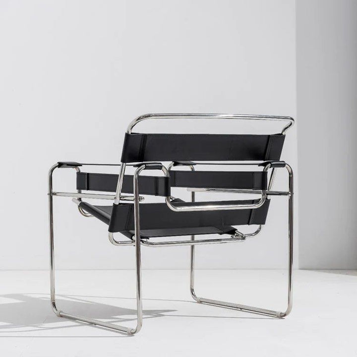 PELLORIN Faux Leather Armchair - Cassa Haus Singapore
