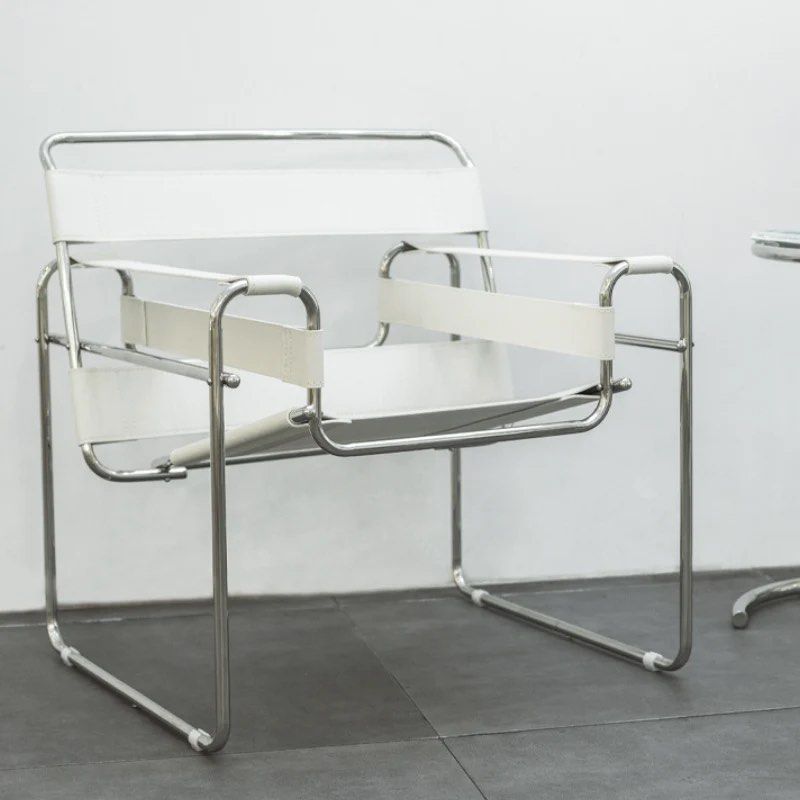 PELLORIN Faux Leather Armchair - Cassa Haus Singapore