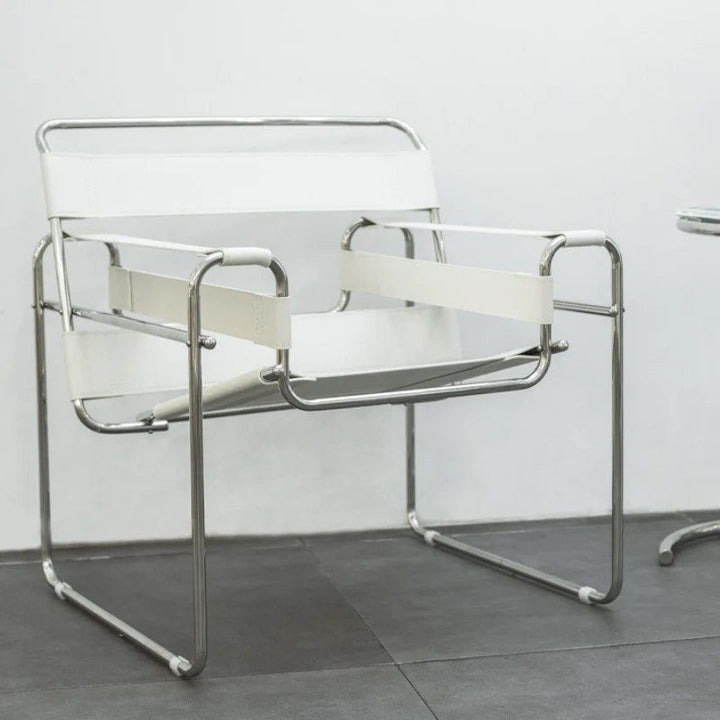 PELLORIN Faux Leather Armchair - Cassa Haus Singapore