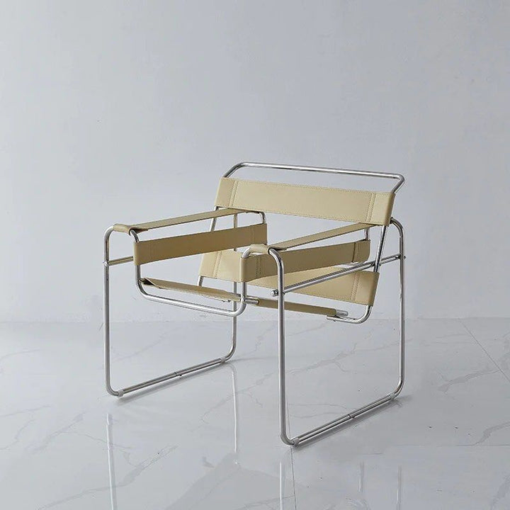 PELLORIN Faux Leather Armchair - Cassa Haus Singapore