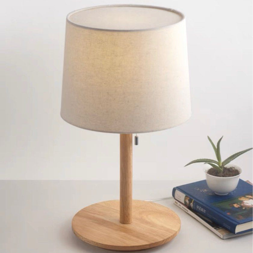 SINA Oak Table Lamp - Radical Homes Singapore