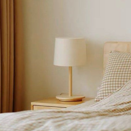SINA Oak Table Lamp - Radical Homes Singapore