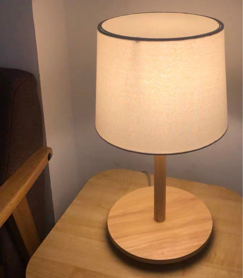 SINA Oak Table Lamp - Radical Homes Singapore