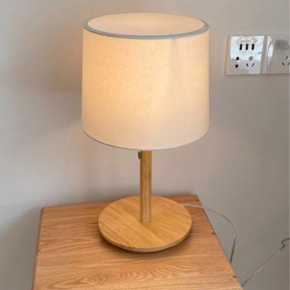 SINA Oak Table Lamp - Radical Homes Singapore