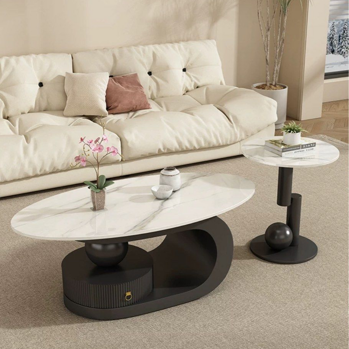 TYLER Modern Coffee Table Set - Radical Homes Singapore
