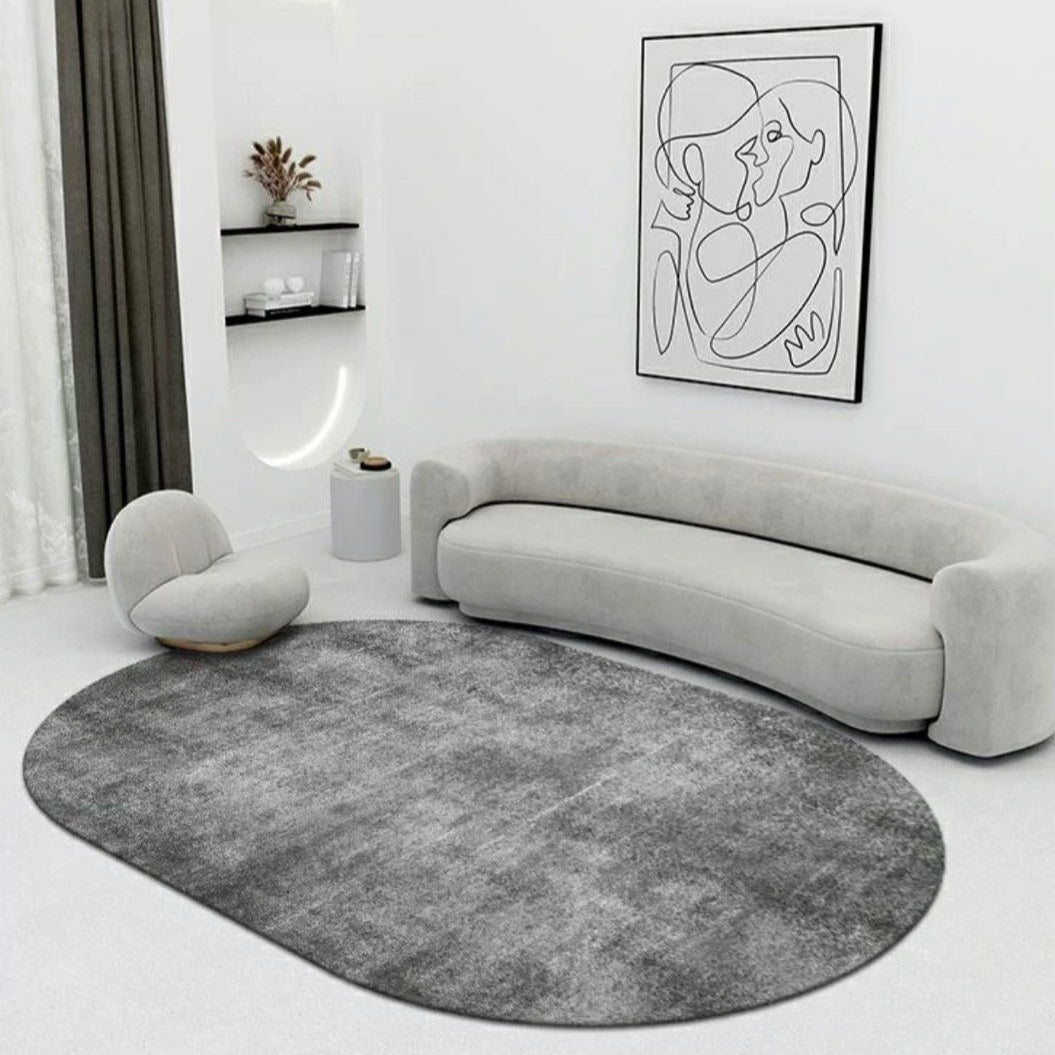 RENZO Oval Rug - Radical Homes Singapore