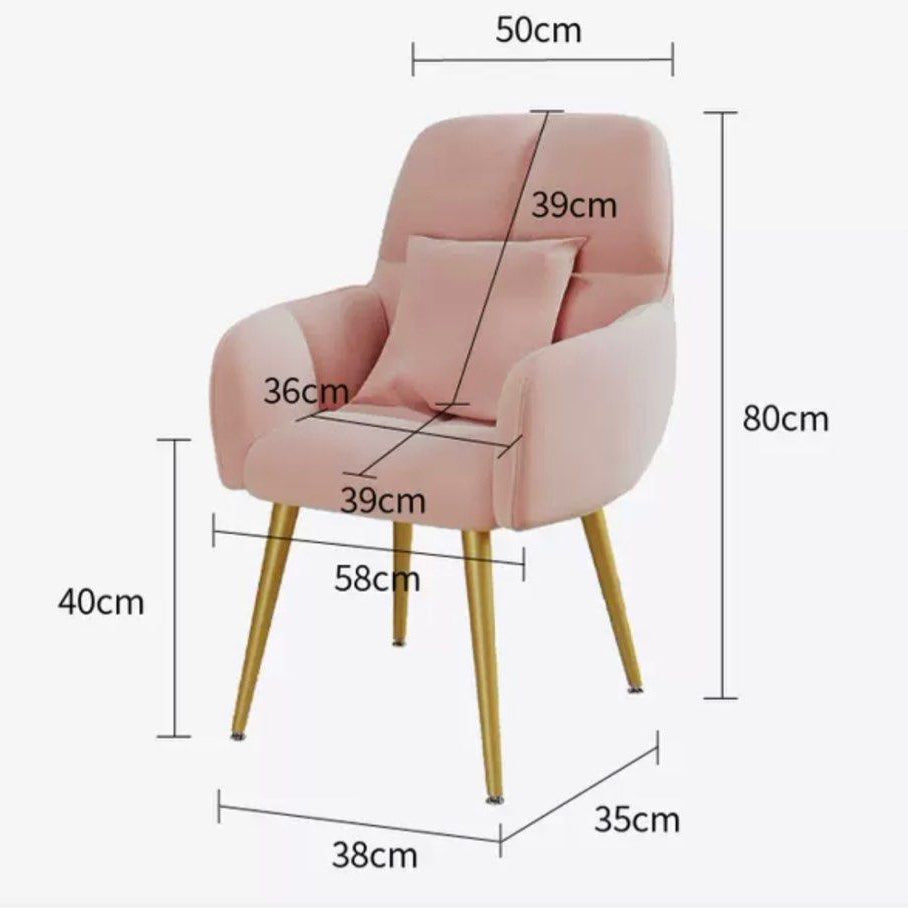 YAVRIELA Modern Dining Armchair - Cassa Haus Singapore
