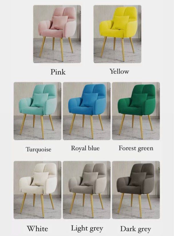 YAVRIELA Modern Dining Armchair - Cassa Haus Singapore