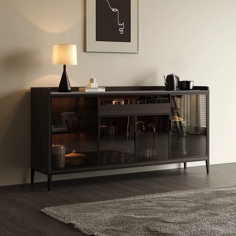 FERNODA Modern Sintered Stone LED Sideboard - Radical Homes Singapore