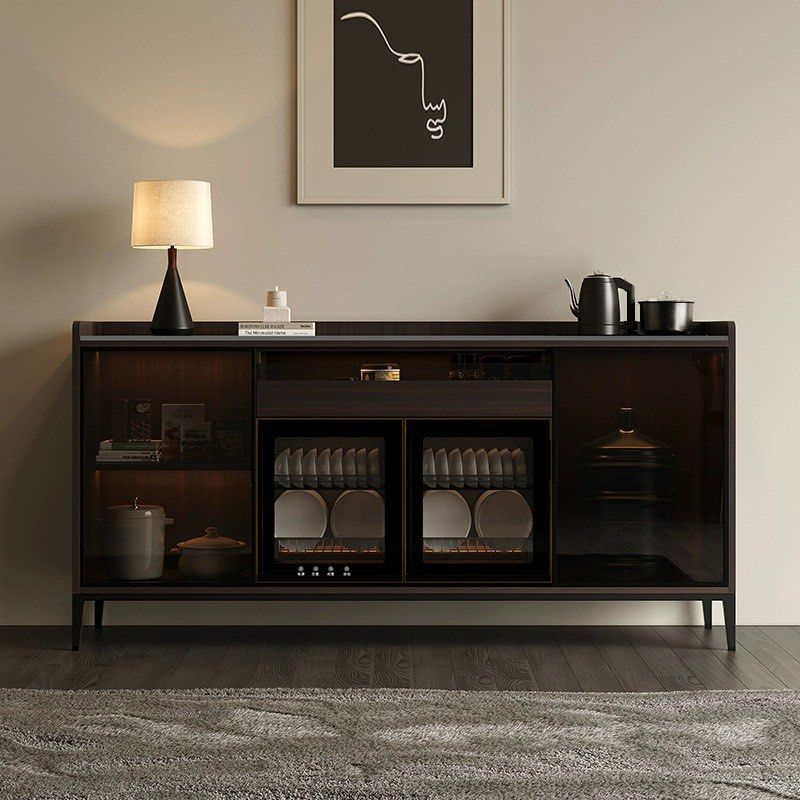 FERNODA Modern Sintered Stone LED Sideboard - Radical Homes Singapore