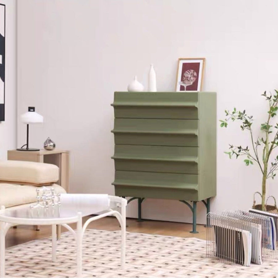 LEONTIUS Rustic Chest Of Drawers - Radical Homes Singapore