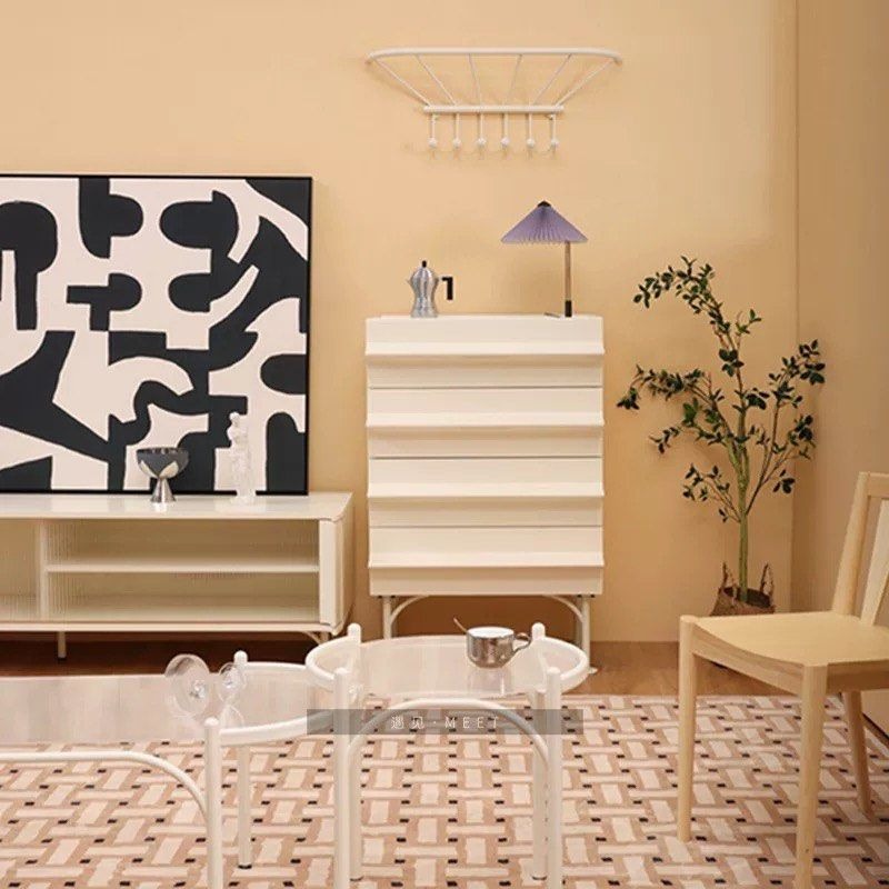 LEONTIUS Rustic Chest Of Drawers - Radical Homes Singapore