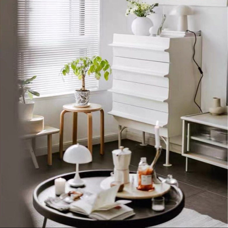 LEONTIUS Rustic Chest Of Drawers - Radical Homes Singapore