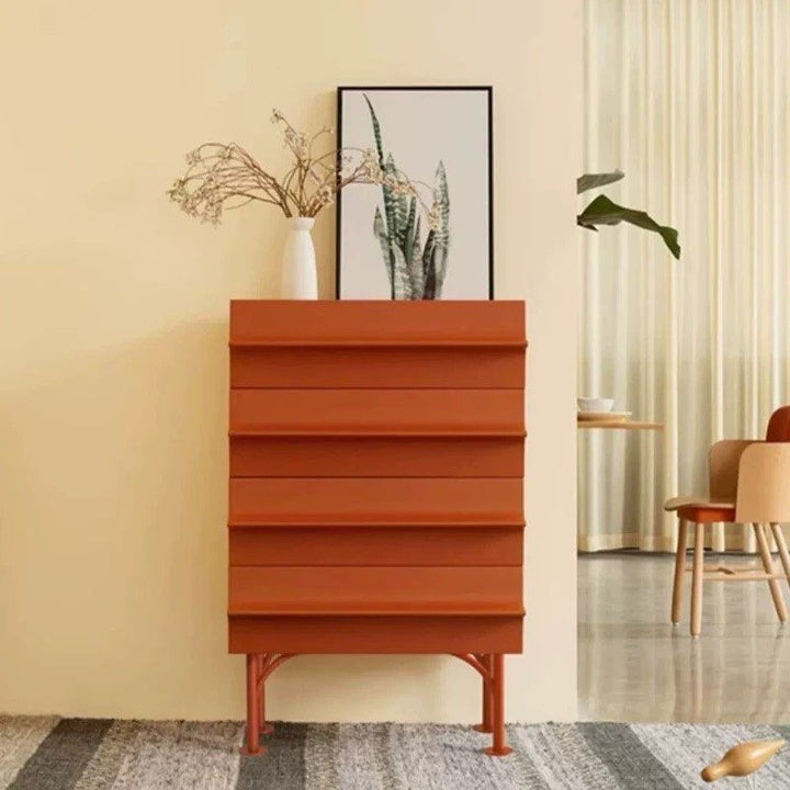LEONTIUS Rustic Chest Of Drawers - Radical Homes Singapore
