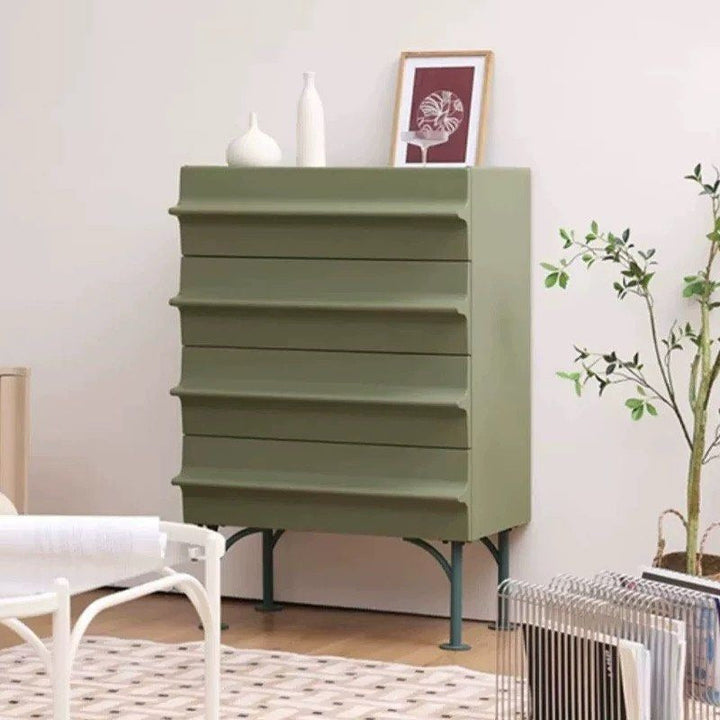 LEONTIUS Rustic Chest Of Drawers - Radical Homes Singapore