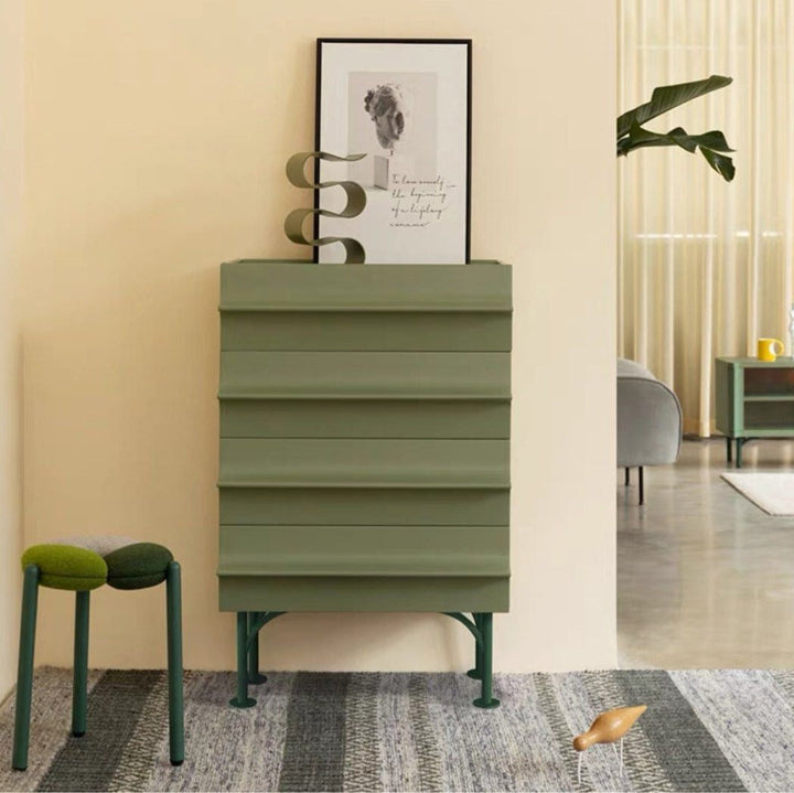 LEONTIUS Rustic Chest Of Drawers - Radical Homes Singapore