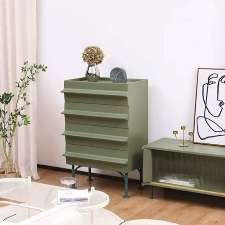LEONTIUS Rustic Chest Of Drawers - Radical Homes Singapore