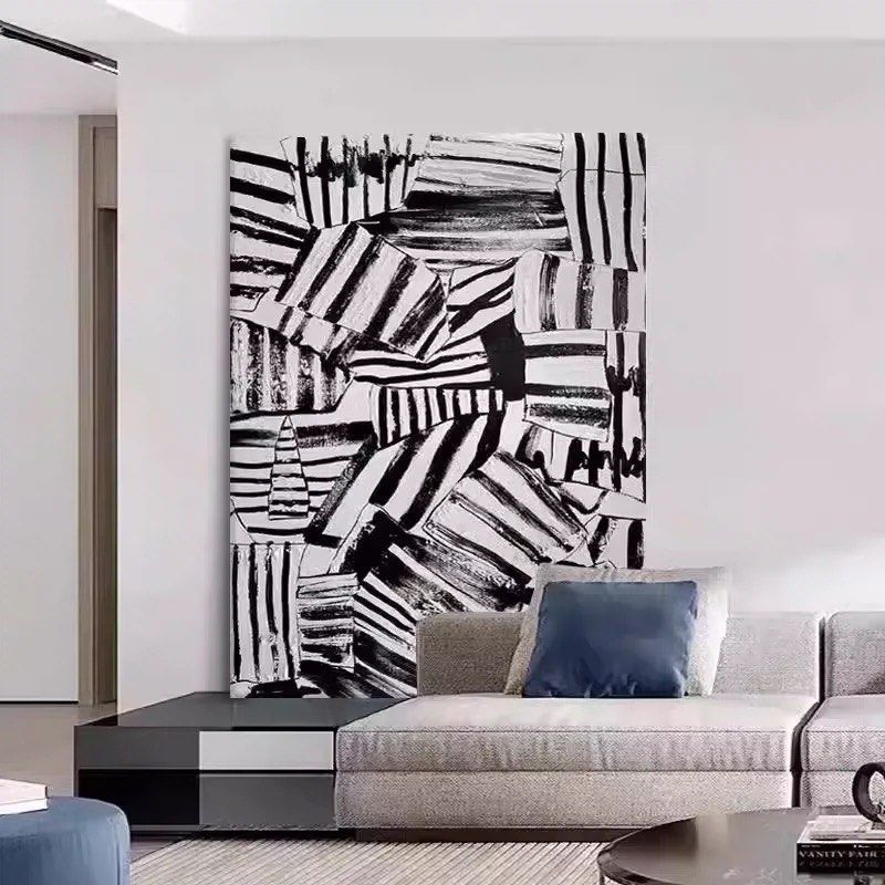 SINZA Modern Oil Painting - Radical Homes Singapore