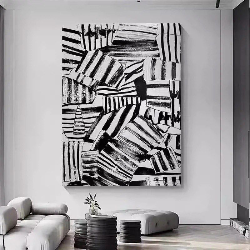 SINZA Modern Oil Painting - Radical Homes Singapore