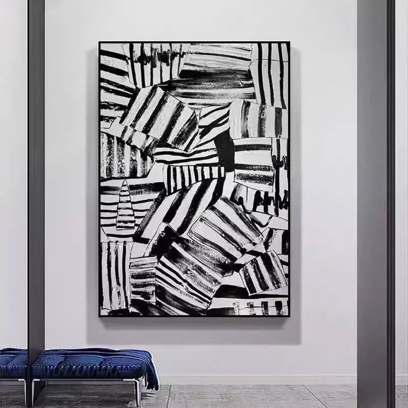 SINZA Modern Oil Painting - Radical Homes Singapore