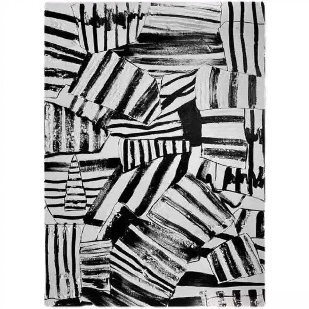 SINZA Modern Oil Painting - Radical Homes Singapore