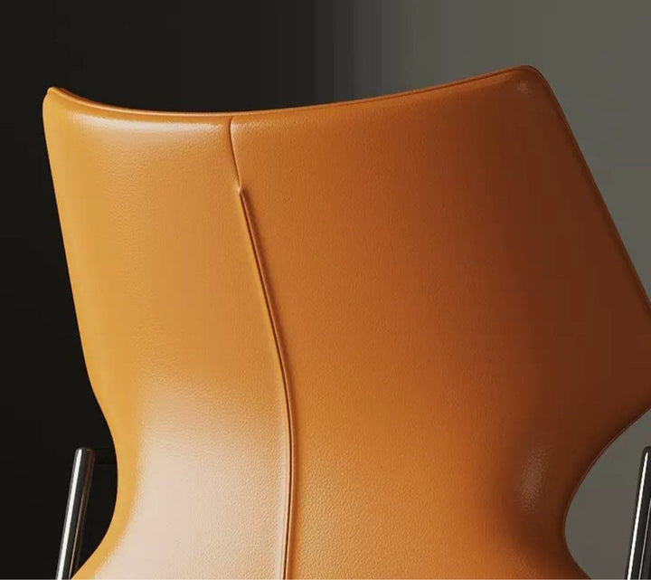 ATUMA Modern Leather Dining Chair - Radical Homes Singapore