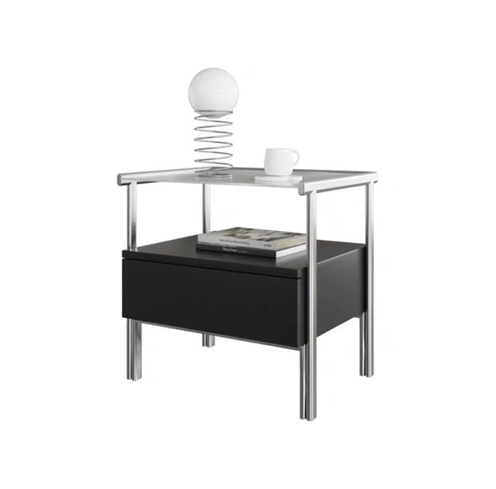 CARRION Modern Side Table / Nightstand - Radical Homes Singapore