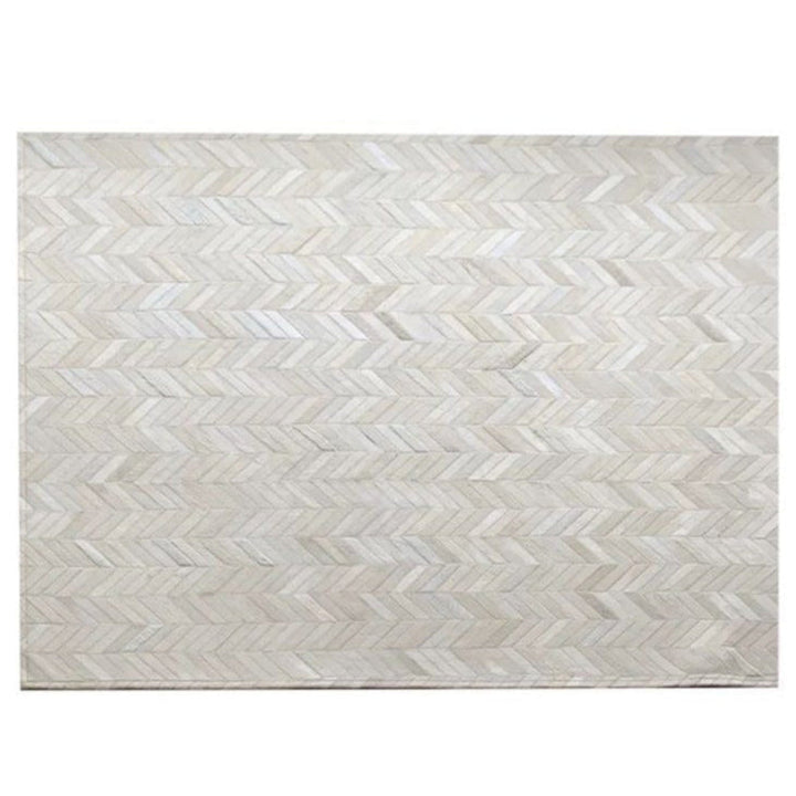 RABASTAN Modern Cowhide Leather Rug - Radical Homes Singapore