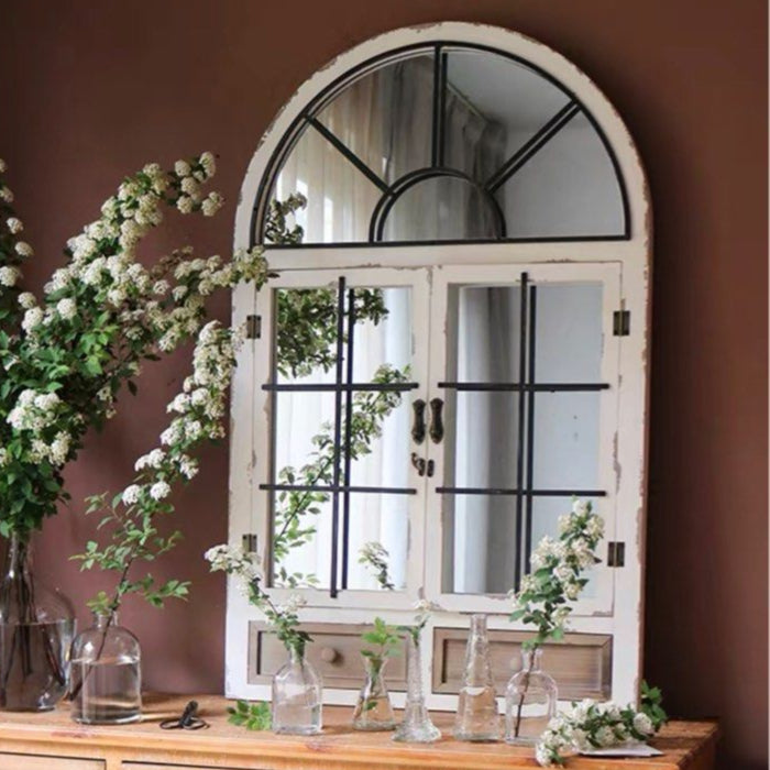 SKIE Vintage Wall Mirror - Radical Homes Singapore