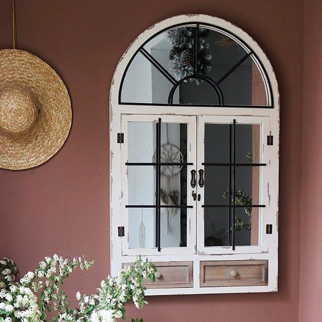 SKIE Vintage Wall Mirror - Radical Homes Singapore