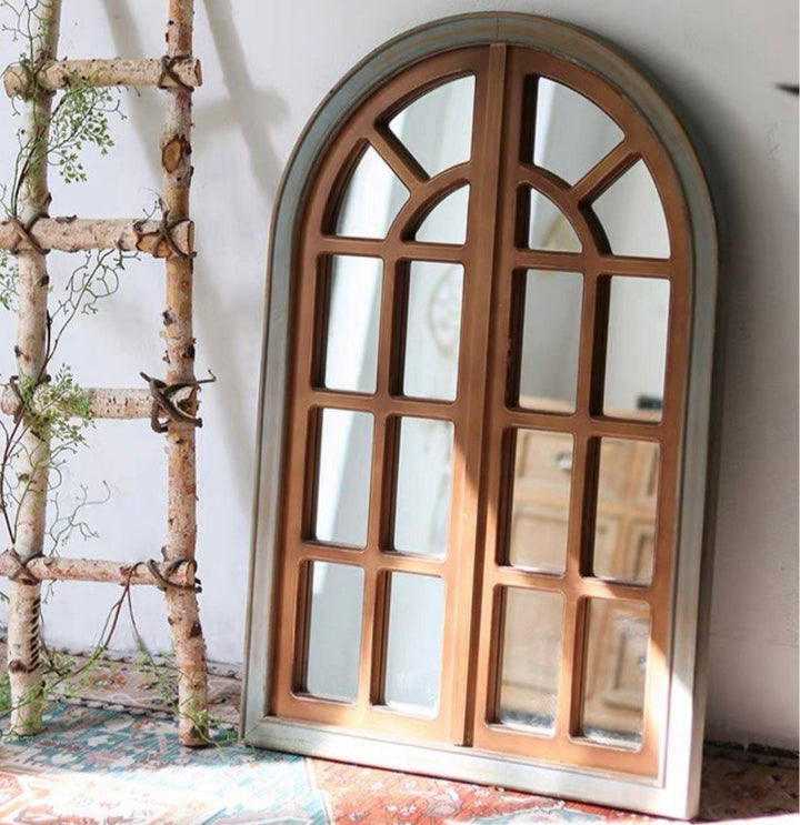 SKIE Vintage Wall Mirror - Radical Homes Singapore
