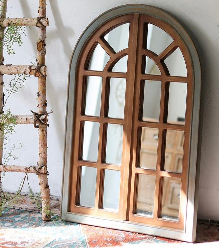SKIE Vintage Wall Mirror - Radical Homes Singapore
