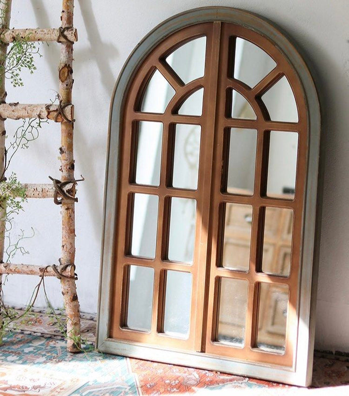 SKIE Vintage Wall Mirror - Radical Homes Singapore