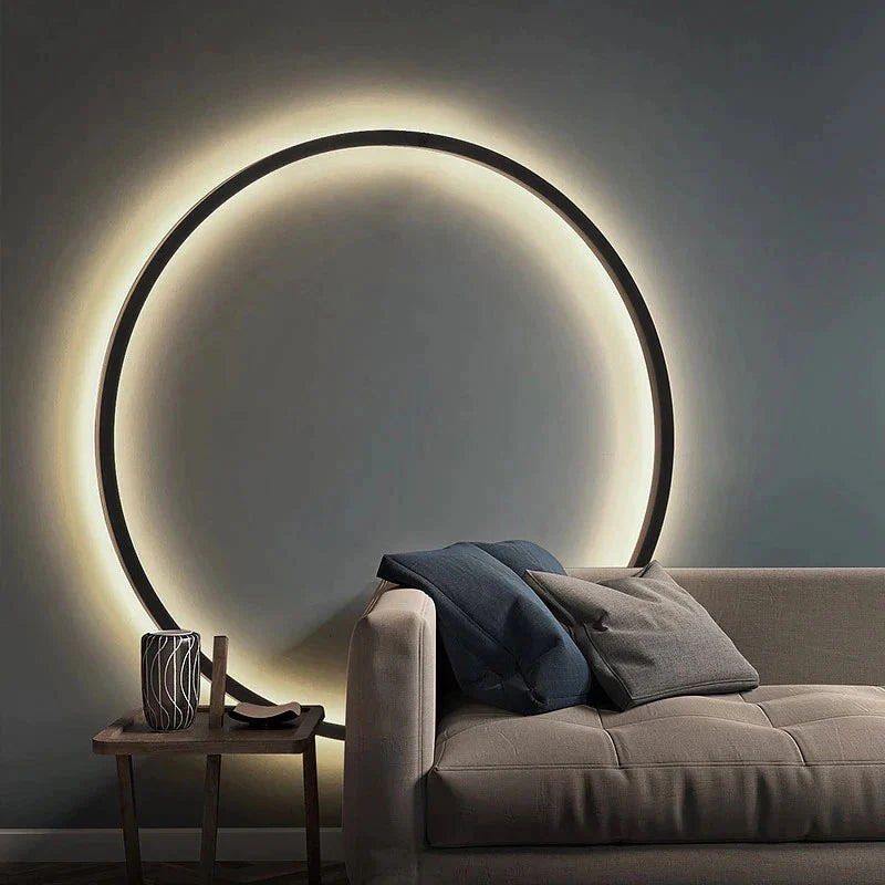 SKIRA Modern Round Wall Light - Radical Homes Singapore