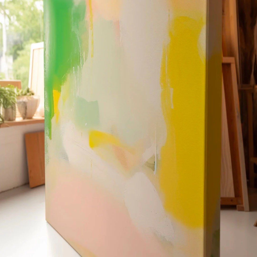 SKIVA Modern Abstract Wall Art - Radical Homes Singapore