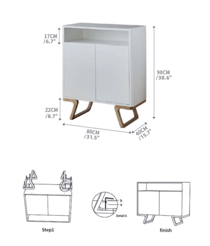 CALTRI Multifunctional Sideboard - Radical Homes Singapore