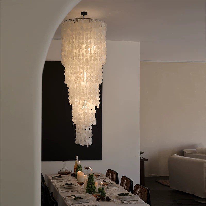 SKYCE Modern Chandelier - Radical Homes Singapore
