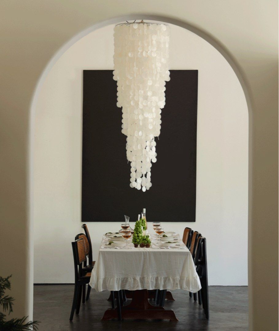 SKYCE Modern Chandelier - Radical Homes Singapore